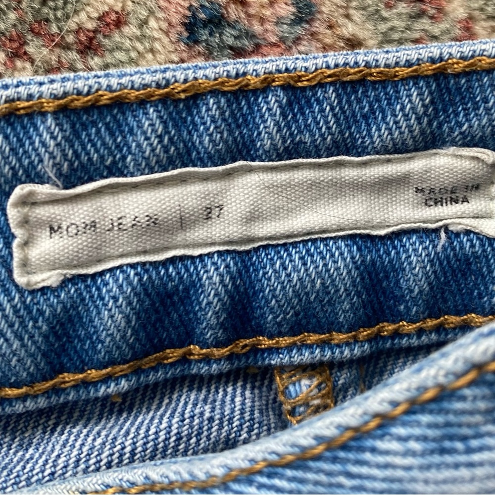 Pacsun Patchwork Mom Jean - image 5